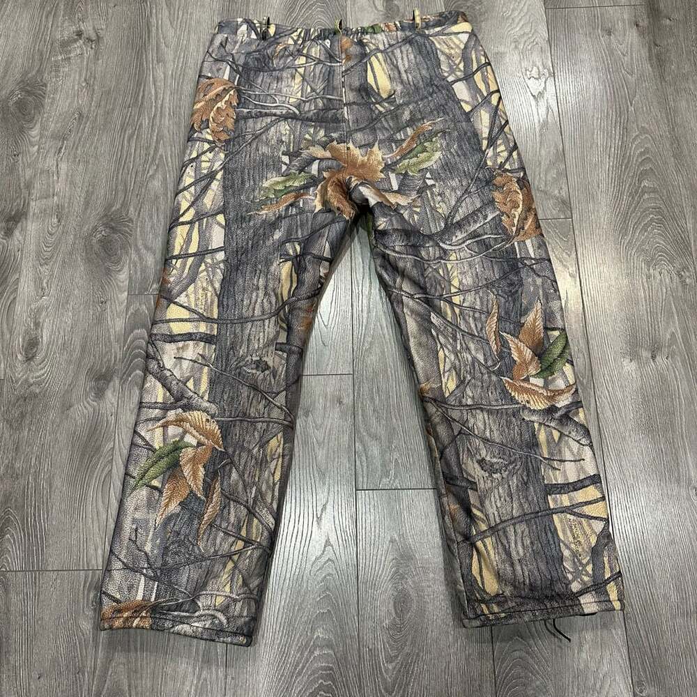 Realtree Style Camouflage Cargo Pants Lamartine - Picture 3 of 7